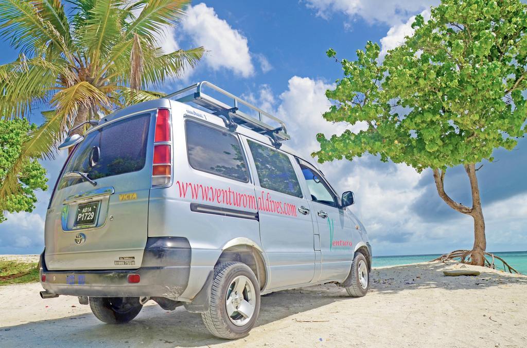 فندق Venturo Maldives مافوشي المظهر الخارجي الصورة