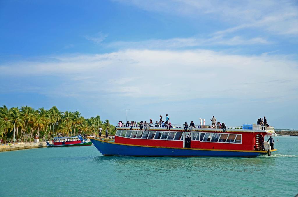 فندق Venturo Maldives مافوشي المظهر الخارجي الصورة