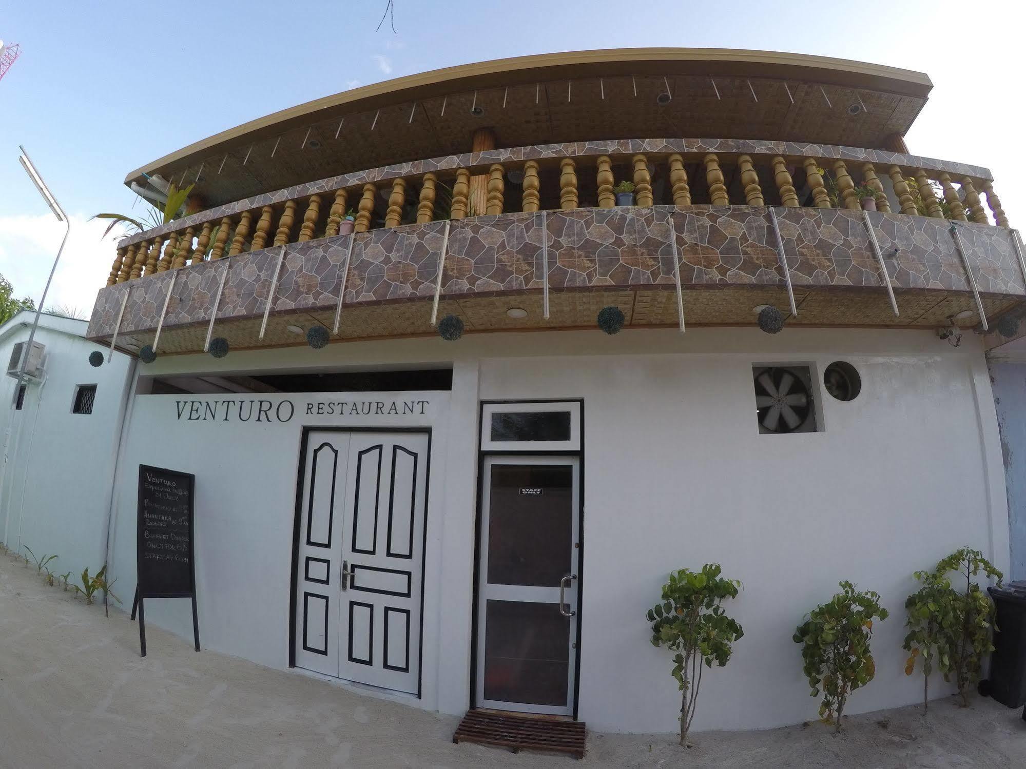 فندق Venturo Maldives مافوشي المظهر الخارجي الصورة