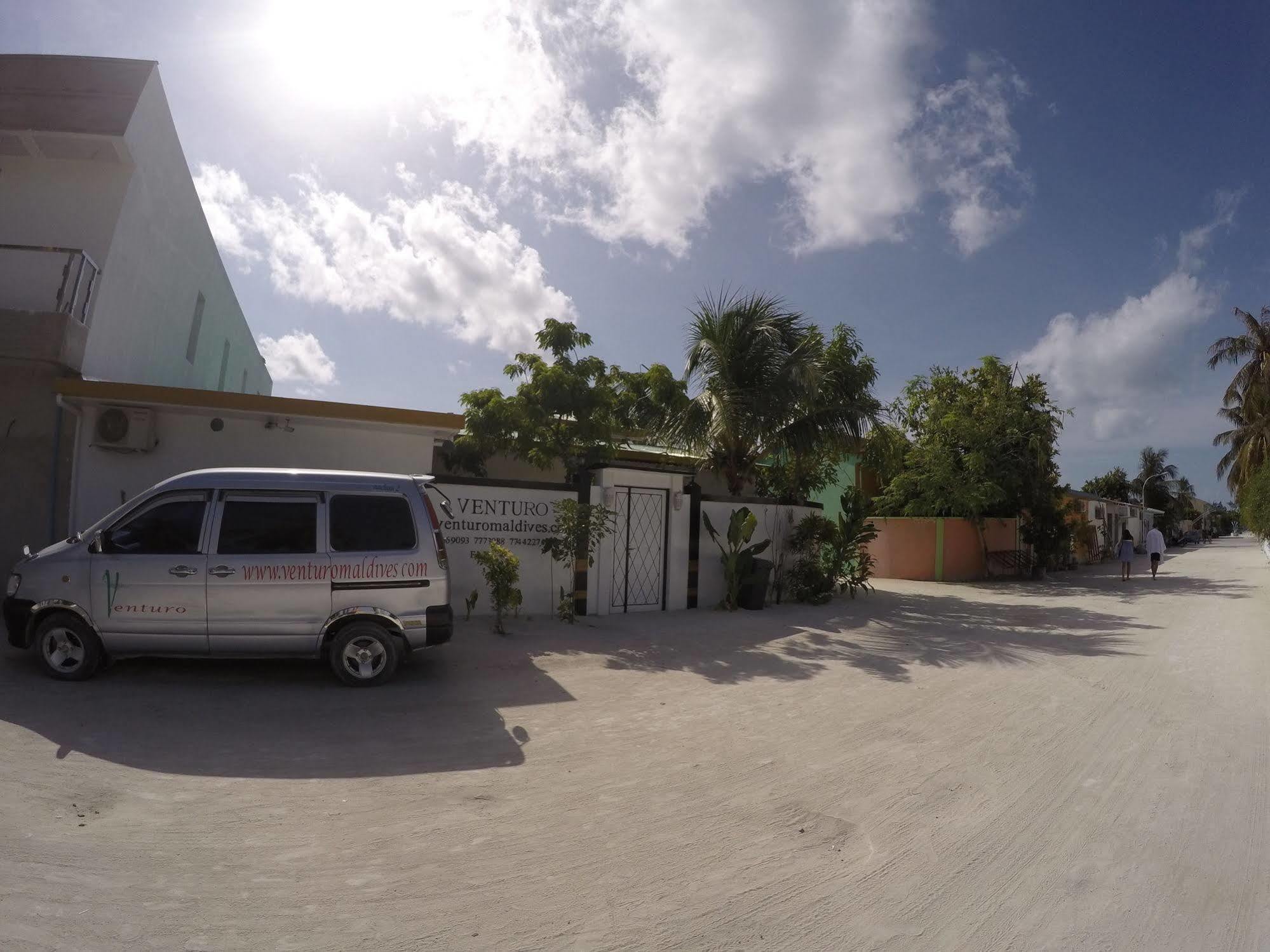 فندق Venturo Maldives مافوشي المظهر الخارجي الصورة