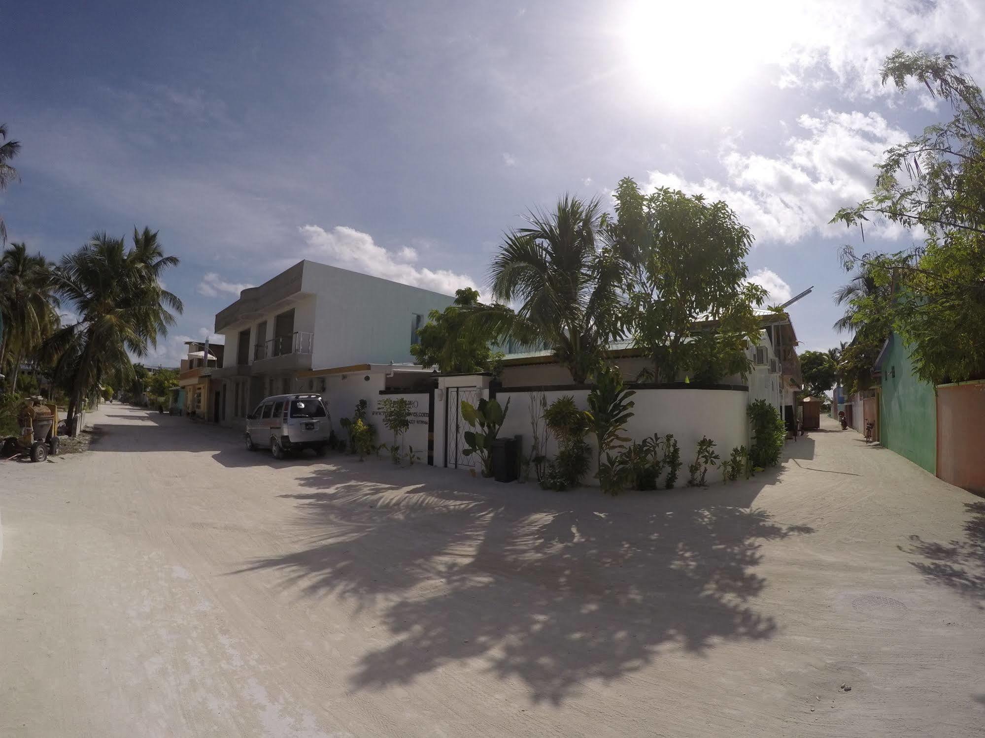 فندق Venturo Maldives مافوشي المظهر الخارجي الصورة